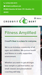 Mobile Screenshot of crossfitbeat.com